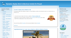 Desktop Screenshot of ddblock.myalbums.biz